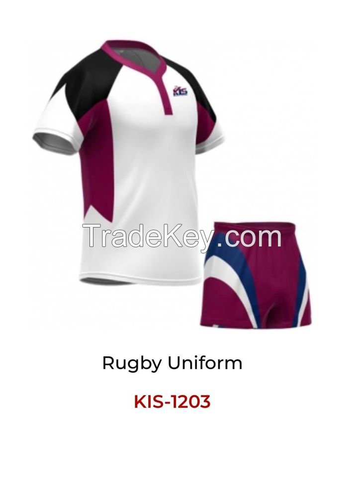 Rugby Uniform Min. 50 Order