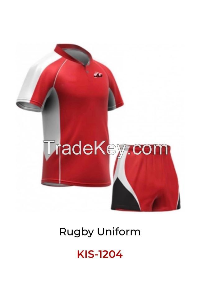 Rugby Uniform Min. 50 Order