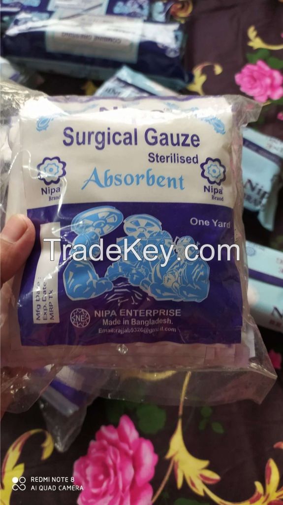 Medical-Grade Gauze