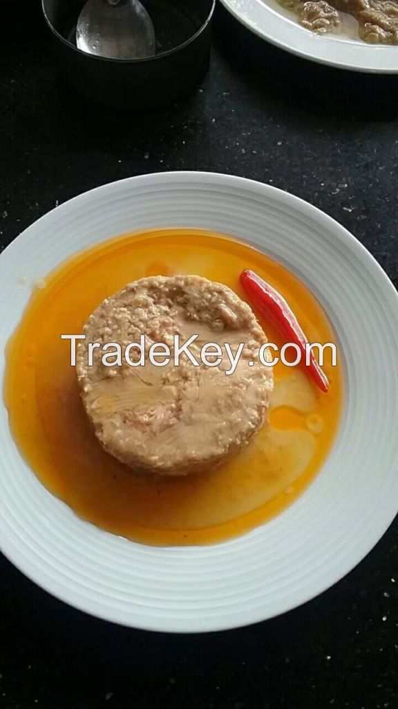 Canned Seafood 