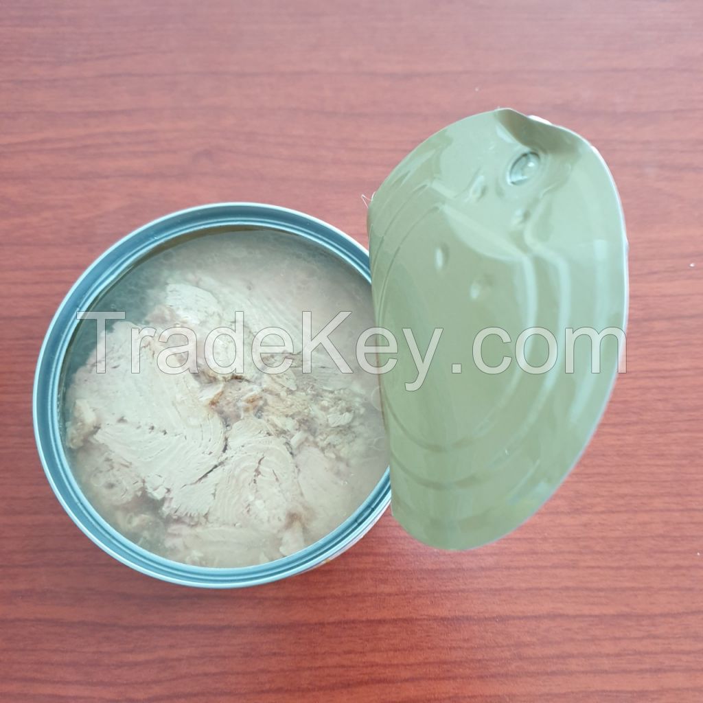 Canned Seafood 