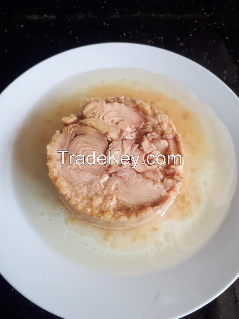 Canned Seafood 