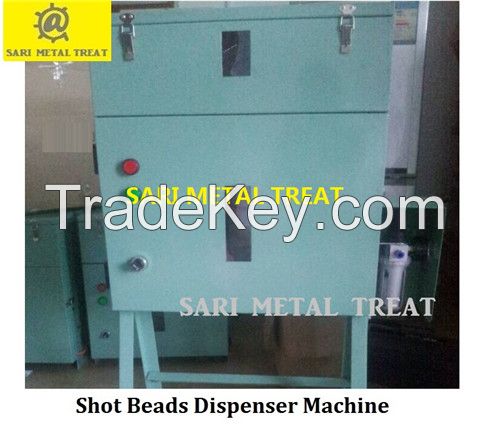 Shot beads dispenser , dosing equipment for die casting