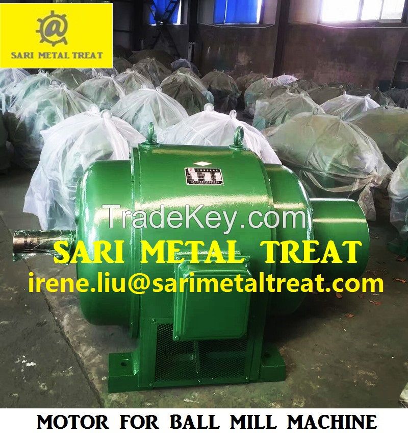 Motor three-Phase Asynchronous Motor for grinding ball mill machine, cement, coal, mineral