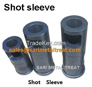 plunger sleeve for die casting machine, Die casting Shot sleeve,