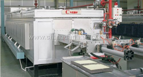 Push Type Deoxidize Furnace