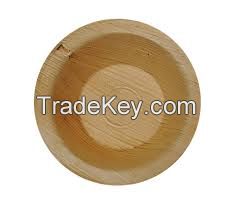 areca disposable plates &amp; spoons