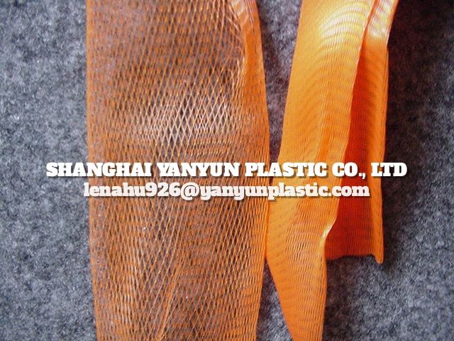 Vegetable packaging Plastic Mesh Bag with Cap