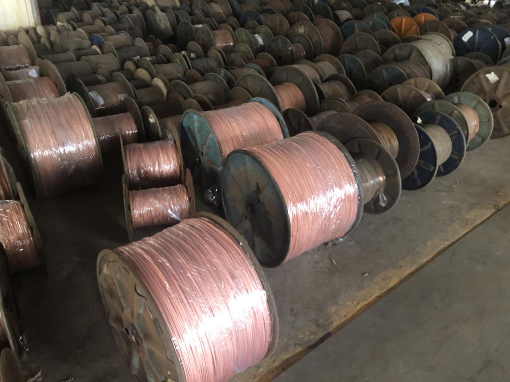 High Conductivity Copper Clad Steel Wire 