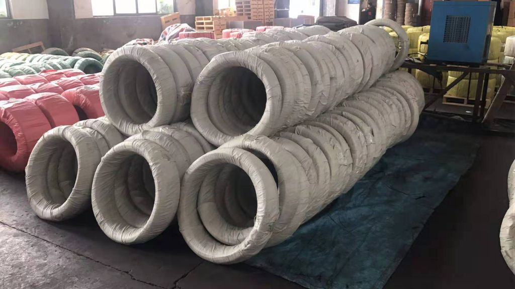 High Carbon Galvanized Spring Steel Wire