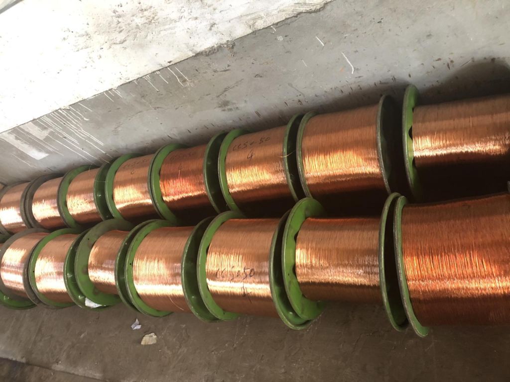 copper clad aluminum wire(cca)