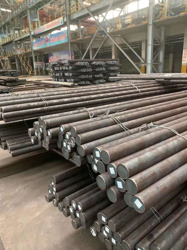 Hot Rolled Carbon Steel ASTM 1045 C45 S45c Ck45 Mild Steel Rod Bar/Round Bar 