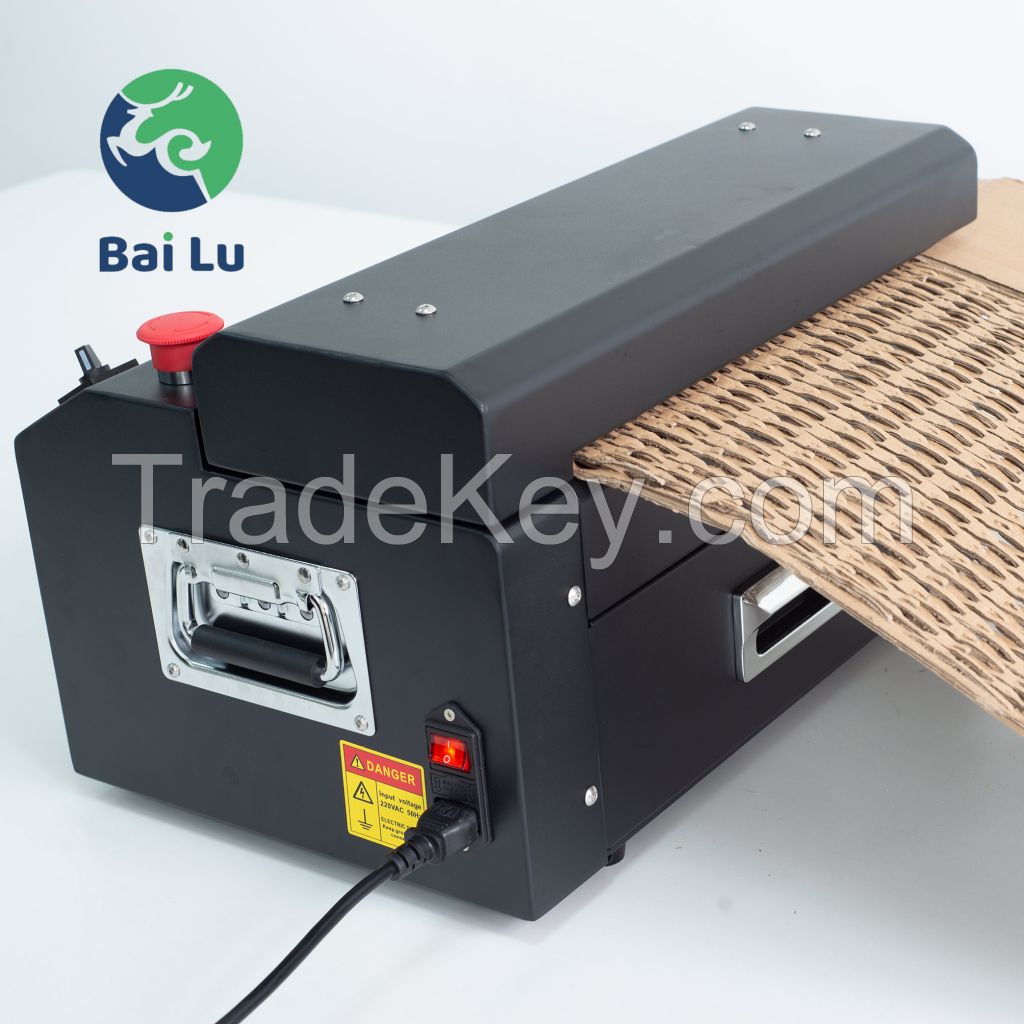 2024 New Type Cardboard Shredder Carton Cutter Waste Paper and Box Perforator Machine