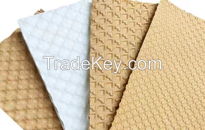 Kraft Paper Bubble Package Protection Perfect Unpacking Eco-Friendly Cushion Kraft Wrap Custom Packaging Protective Recyclable Paper Bubble