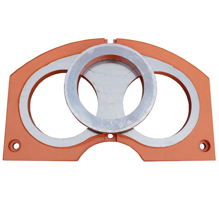 Concrete Pump Spare Parts Wear Plate and Cutting Ring