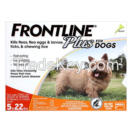 Frontline Plus for Dogs - Fleas &amp; Ticks Treatment