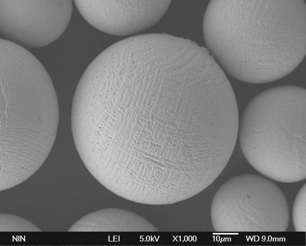 High Quality Titanium Alloy(TI-6.5AIMO-1V-2ZR) Spherical Powder for 3D Printing