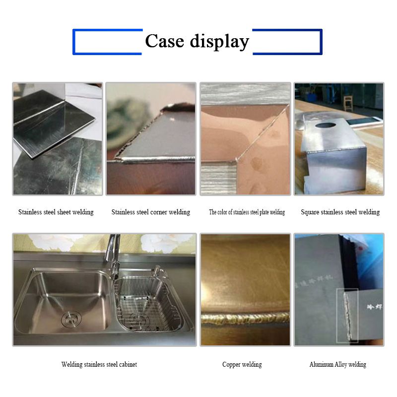 Multifunctional Super Laser Cold Welding Machine Stainless steel cold welding machine sheet plate cold welding machine 