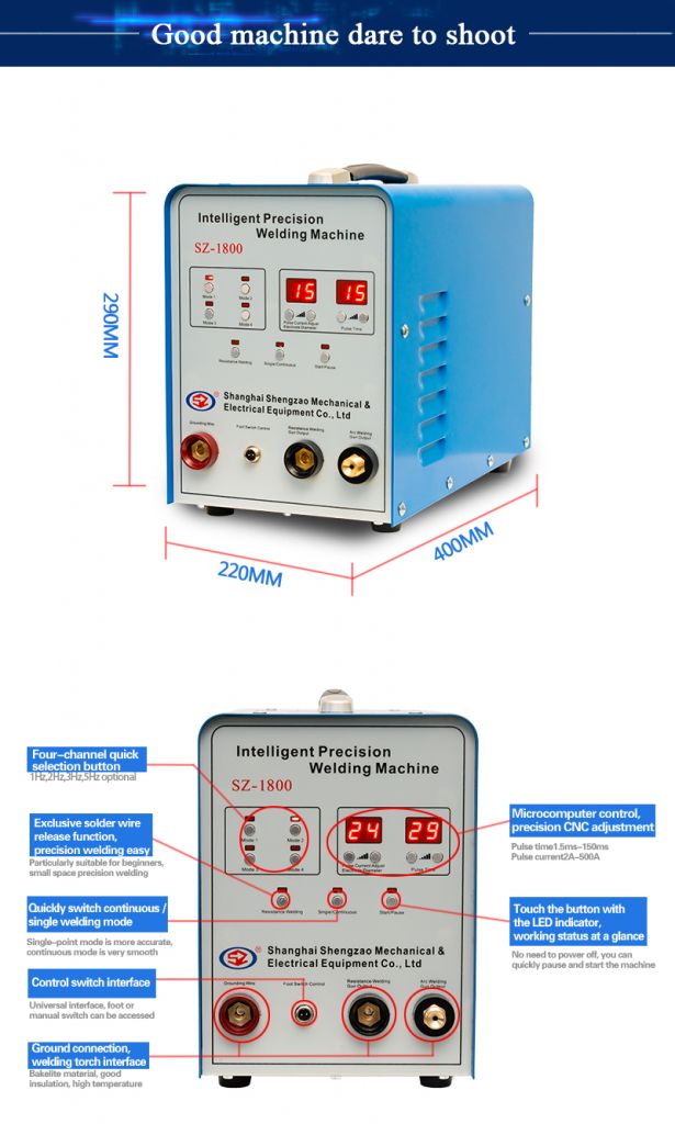 Multifunctional Super Laser Cold Welding Machine Stainless steel cold welding machine sheet plate cold welding machine 