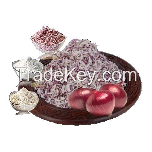 Dehydrated Onion kibble