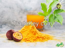 Instant passion fruits powder