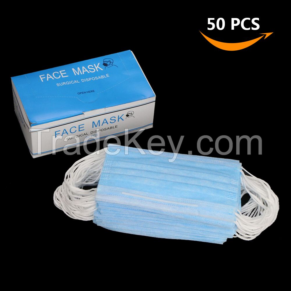 3-Ply Surgical Disposable Face Mask 