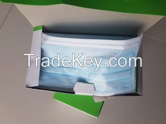 3Ply Disposable Surgical Face-Mask,N95 Surgical Mask