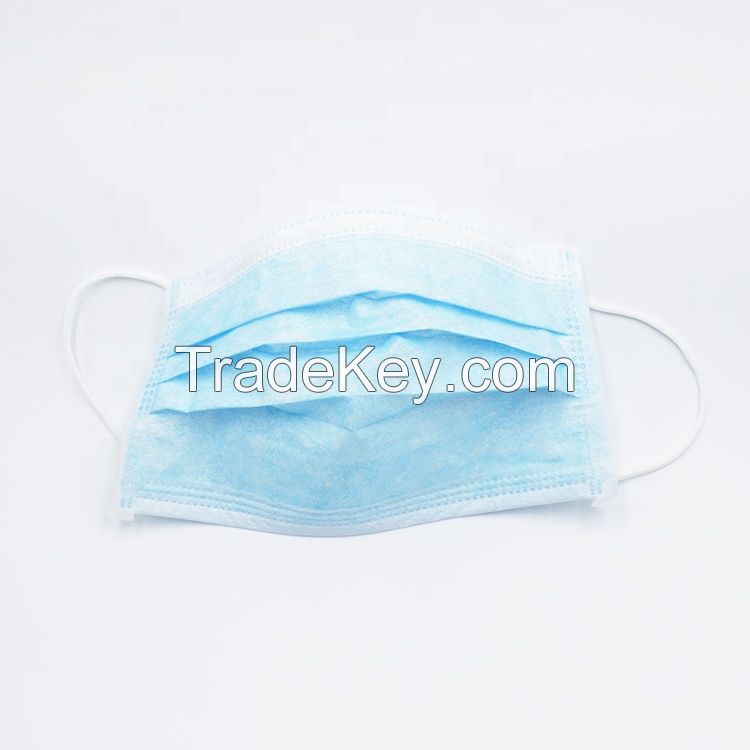 Disposable mask three-layer non-woven cloth mask 