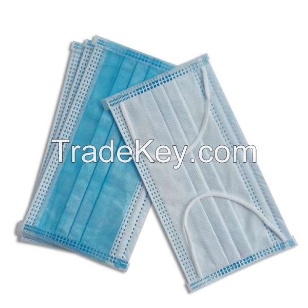 3 ply nonwoven face masks 