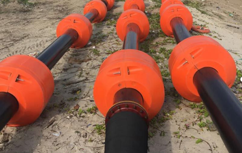 UHMWPE Floating Pipe