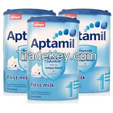 Standaard Nutrilon 1, 2, 3, 4, 5 and Aptamil baby milk formula for sale