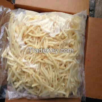 Top Quality Frozen French Fries Frozen Potato Frozen Finger Chips chips semi-finished fresh potato strips 1/4 3/8