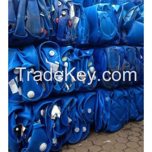 Hdpe Blue Drum Scrap/TOP GRADE HDPE BLUE DRUM PLASTIC SCRAPS FOR SALE