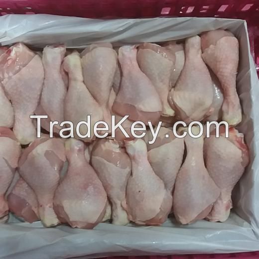 PROCESSED HALAL FROZEN CHICKEN QUARTER LEGS