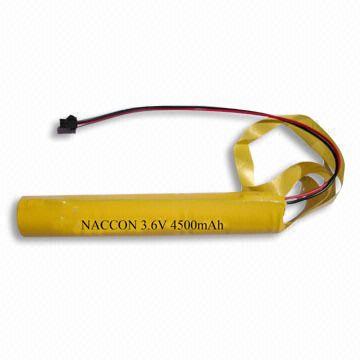 NiMh battery pack 3.6v 4500mAh