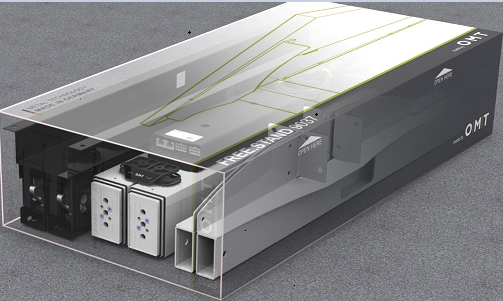 Adjustable height desk