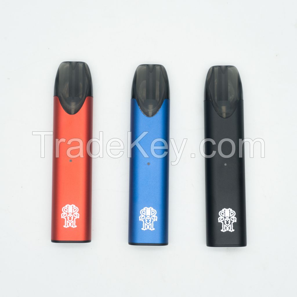 2019 new Honeycomb woven ceramic coil asMODus Pyke 500 amh Ultra-Portable vape pod Kit