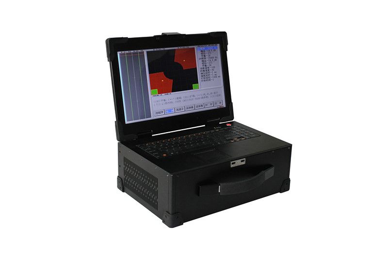 Eddy current flaw detector for pipe, bar, tube, wire and metal parts