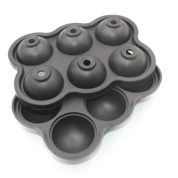 High Quality Sphere Custom Silicone Ice Mold Trays