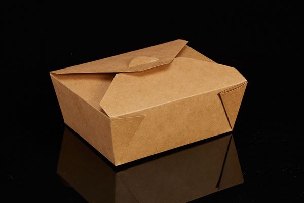 Paper food container