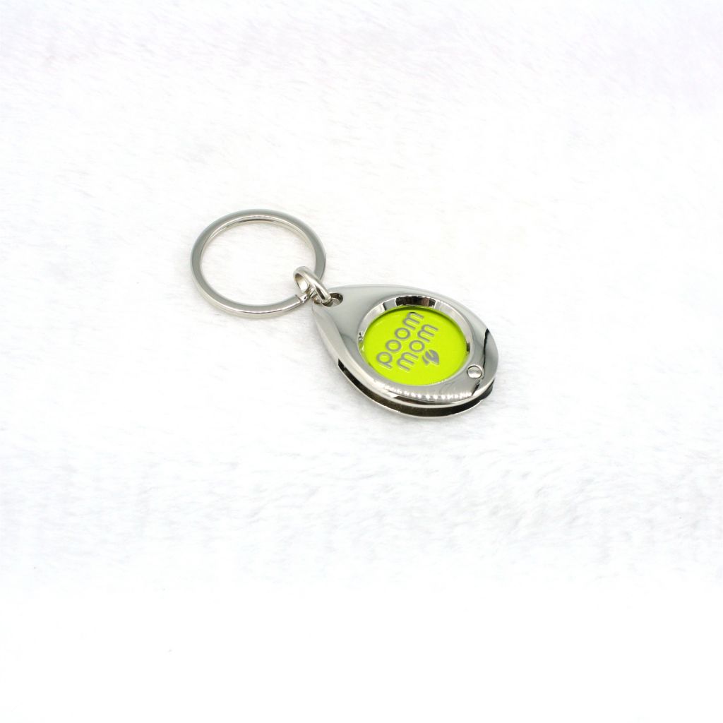 Coin Holder Keychain