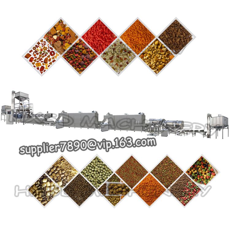 pet food production line