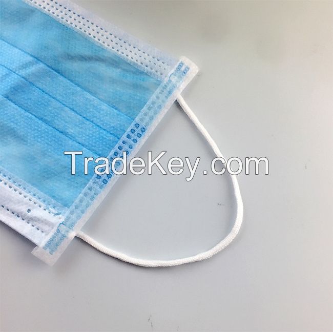 3 PLY Disposable Medical Face Mask, 