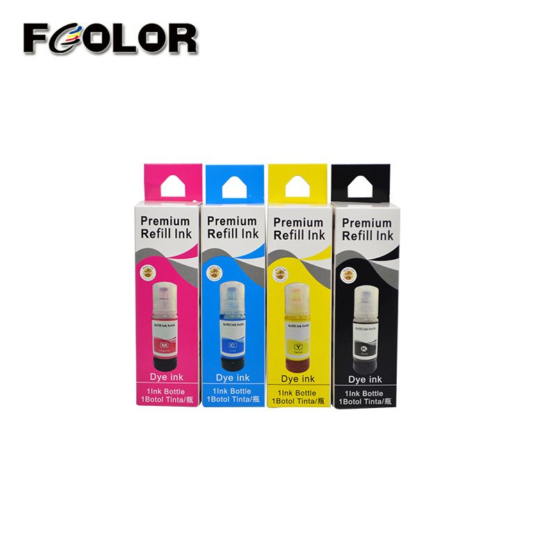 Fcolor High Quality 70ml Refill Ink Bottle Dye Ink