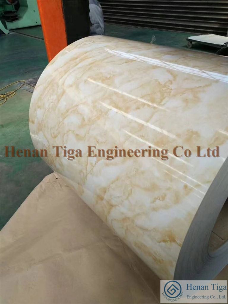 Tiga Factory Supply PPGI / Prepainted Galvanized Steel Coils