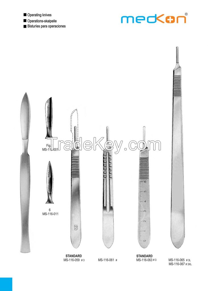 Surgical Dental Instruments 