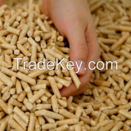 ENPlus A1 wood pellets