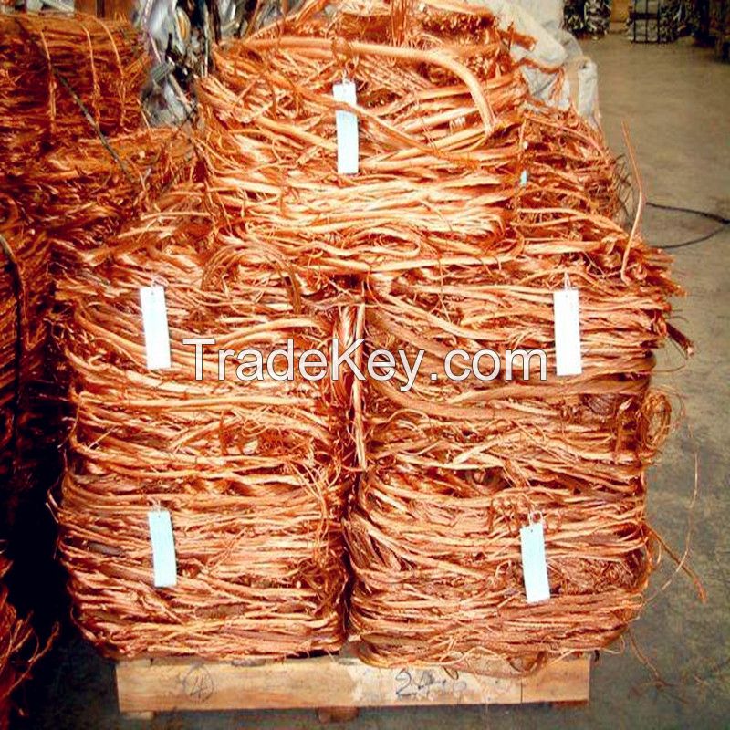 scrap copper wire for sale 99.95%