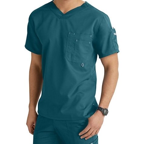 2020 Poly/Cotton Classic Breathable Nursing Uniforms Scrubs Hospital U