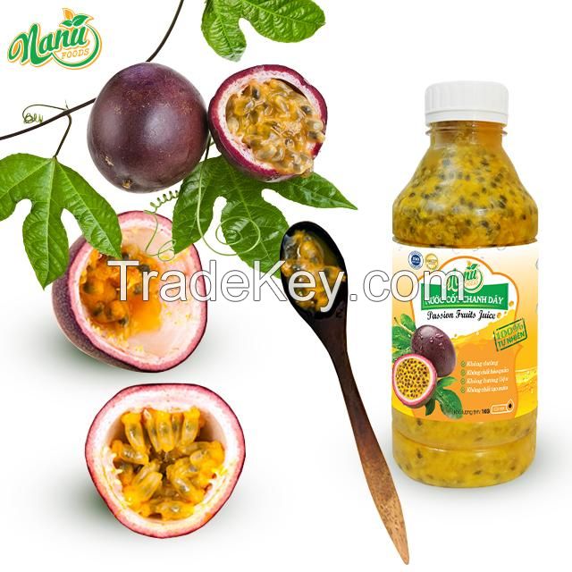 Tropic Passion Fruit Juice Contain Seed - Email: *****